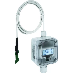 TW-W-Extern display 75...100% rH, växlingskontakt Daggpunktsgivare