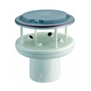 Ultrasonisk værstasjon, vind, hastighet, nedbør, lux, Modbus / USM-3