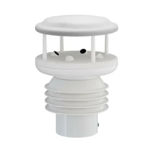 Ultrasoon weerstation, wind, neerslag, lux, temperatuur, rel. vochtigheid, baro druk, 0-10 V / USM-1
