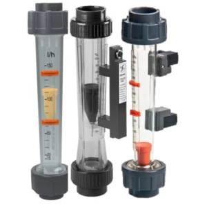 Compteur à surface variable en plastique DFM350 / 1000-10000 L/Hr (eau)