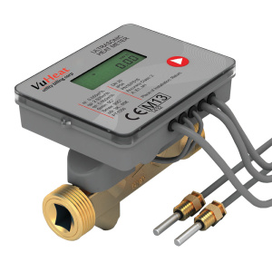 Ultrasone warmtemeter DN20 - Qp 2,5 (inclusief 3/4" reduceeraansluitingen) / VHU-20-P-MB