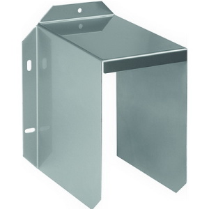 WS-04 weather and sun protection 130x180x135 mm, stainless steel, for TYR I / THOR II housing