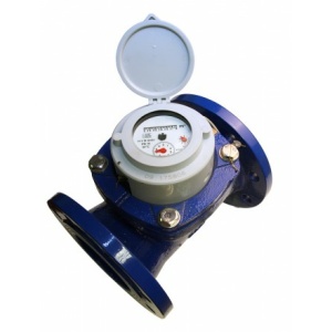 Compteur d'eau d'irrigation (froid) à cadran sec avec bride PN16