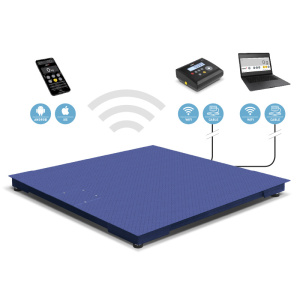 GULVVEKT PLATTFORMVEKT 3000KG 200 X 150CM | XTREM XBENGAL