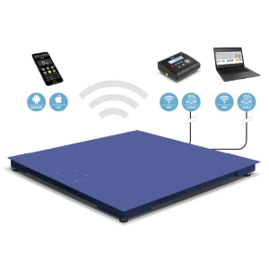 BALANCE AU SOL PLATE-FORME 3000KG 200 X 150CM | XTREM XBENGAL