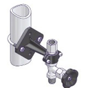 Supports pour vannes et instruments de mesure