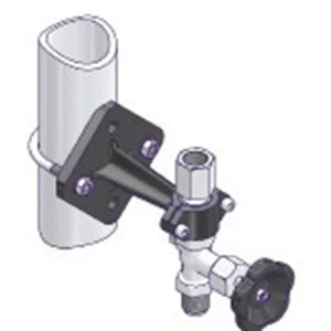 Supports for Valves and Measuring Instruments