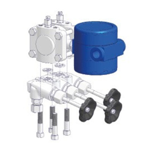 Kits d'accessoires pour le montage du collecteur sur l'émetteur conformément à la norme DIN EN 61518
