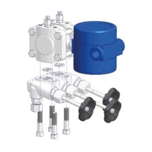 Accessory Kits for Manifold to Transmitter mounting according to DIN EN 61518
