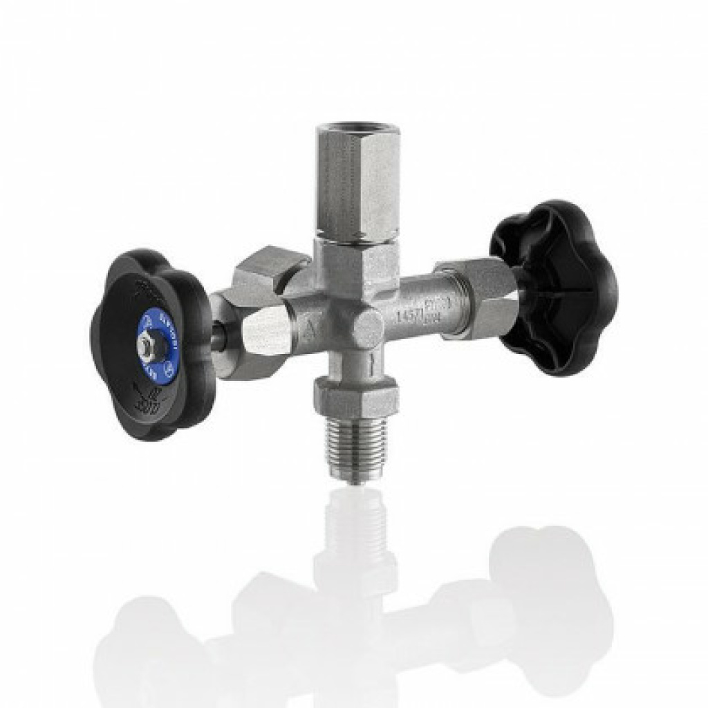Gauge Valves DIN 16271 types A Marktechnical