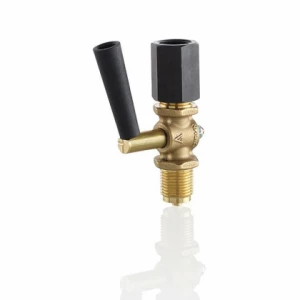 Gauge Cocks Male Thread x Adjusting Nut