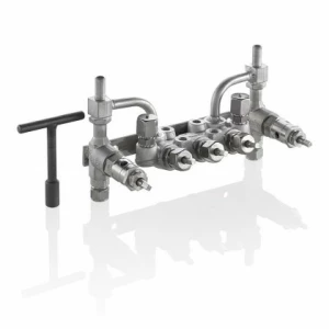 Combinaisons de collecteurs avec connexion d'essai