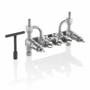 Combinaisons de collecteurs sans connexion d'essai