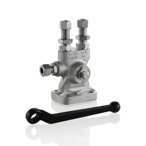 Robinets multivoies PN 100