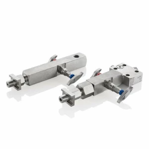 Ultrasonik Akış Ölçer Uygulamaları için Manifoldlar U2F/U2T tipleri