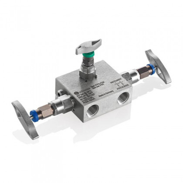 3 Valve Manifolds type: R3AASA-N4N4