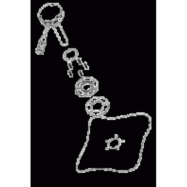 Montageset MK DUT-E extra set - Billede 2