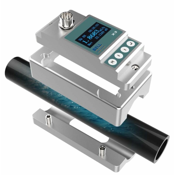 Compacte opklembare ultrasone stromingsmeter / DN50 - Image 3