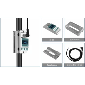 Alternative view of Compacte opklembare ultrasone stromingsmeter / DN15 tot DN80