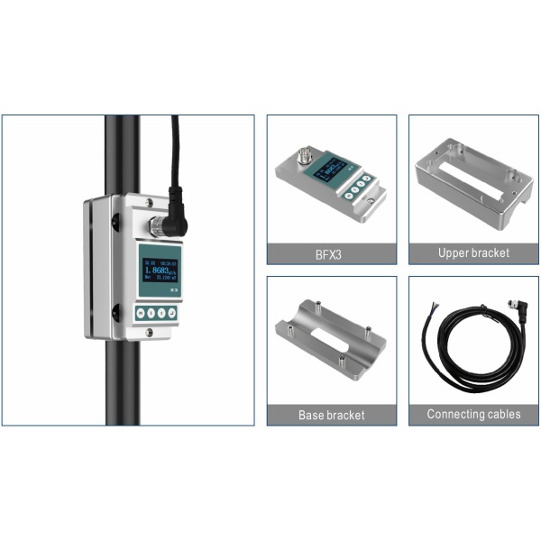 Compacte opklembare ultrasone stromingsmeter / DN50 - Image 2