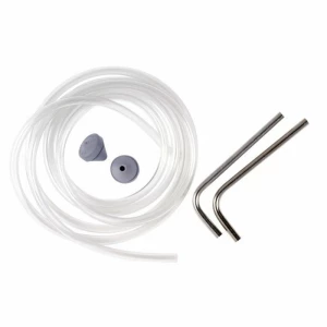 Beck Climaset 2x 90° buis en 2 mtr. PVC slang 6550