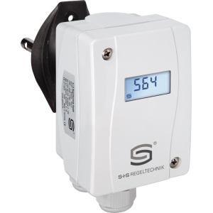 KLGF-1 display 0-10V, Air flow sensor electronic | with display