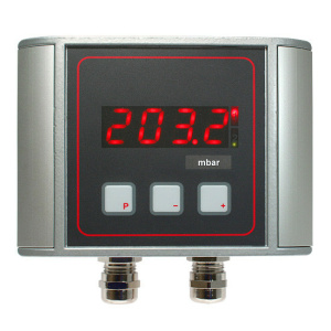 Dijital gösterge - sağlam muhafaza içinde akım döngüsü göstergesi CULO-F | ID: CF