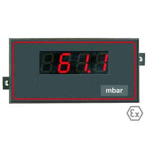 Digitale indicator - stroomlusdisplay met ATEX goedkeuring CULO-M | ID: CM