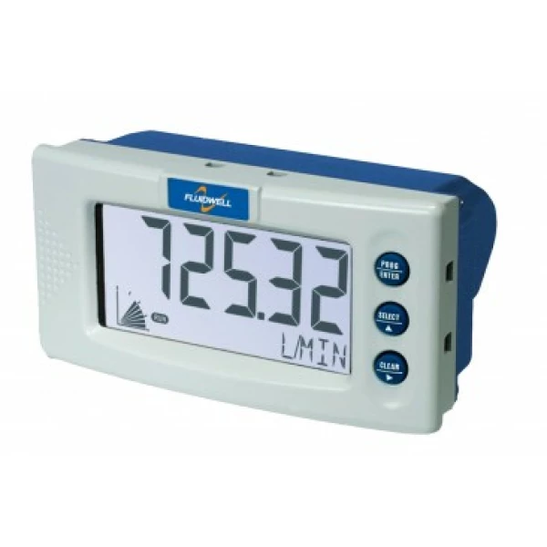Fluidwell flow indicator D-Series - D010-P (pulse input)