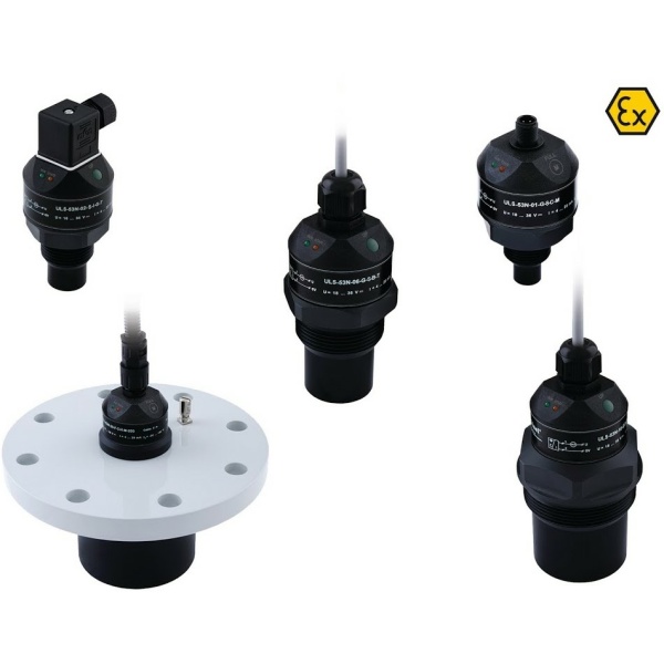 Dinel ultrasone niveautransmitter 4-20 mA uitgang / 0,25m tot 2 mtr. - Imagen 3