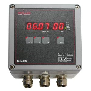 Système numérique de mesure de la charge Müller DLMHD (sur demande)