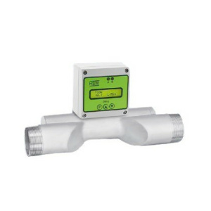 Ultrasone flowtransmitter DW-S-15-A (messing) / 0,5 - 80 l/min max.