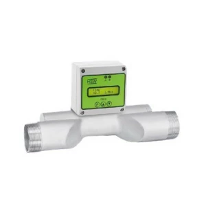 Ultralydsflowtransmitter DW-S-FL-25-B (rustfrit stål + flangetilslutning) / 1 - 180 l/min maks.