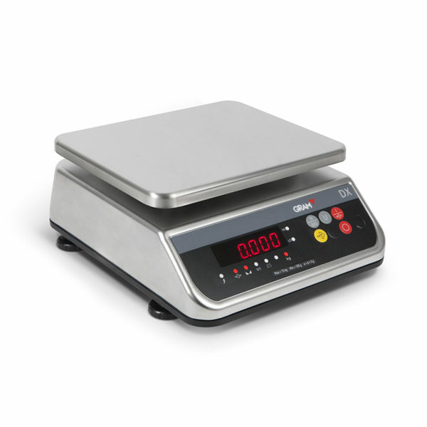 Industrie weegschaal GRAM DX (3000 g, 6000 g, 15.000 g, 30.000 g) - Afbeelding 2