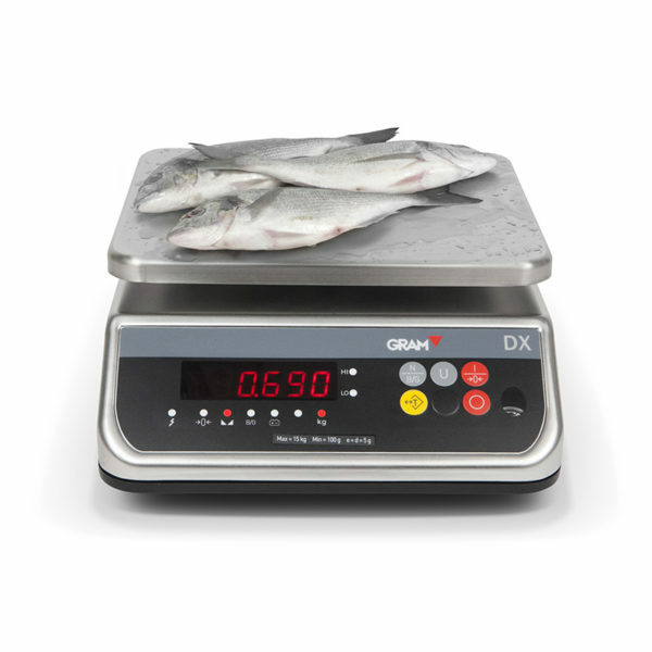 Industrie weegschaal GRAM DX (3000 g, 6000 g, 15.000 g, 30.000 g) - Afbeelding 5