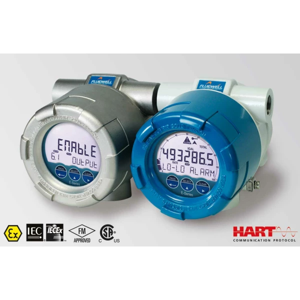 Fluidwell E Series - E018 Explosion proof - Flow rate Monitor / Totalizer