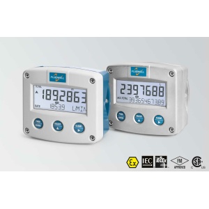Fluidwell F Series - F012 Intrinsically Safe - Flow rate Indicator / Totalizer