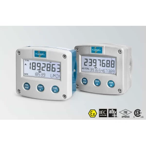 Fluidwell Serie F - F012 Intrínsecamente seguro - Indicador de caudal / Totalizador