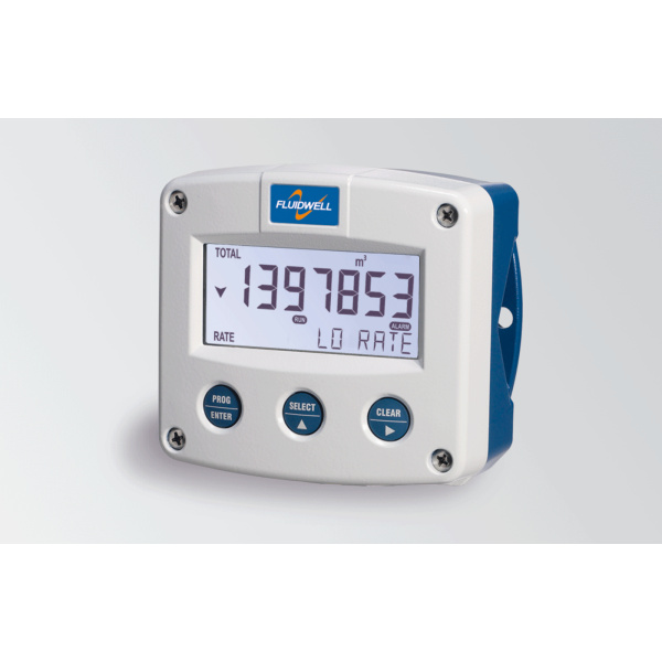Fluidwell F Series - F013 Intrinsically Safe - Flow rate Monitor / Totalizer - Image 2