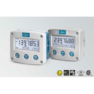 Fluidwell F-serien - F016 egensäker - flödesindikator / totalisator