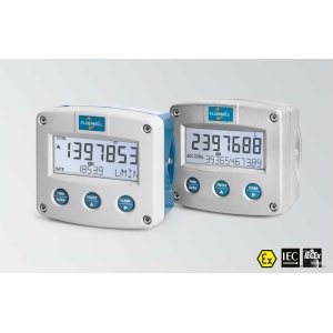 Fluidwell F Series - F112 Intrinsically Safe - Flow rate Indicator / Totalizer