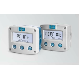 Fluidwell F Series - F119 Flow rate Indicator / Totalizer with receipt printer driver
