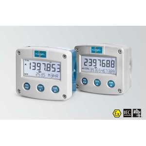 Fluidwell F-Serie - F127 Eigensicher - Differenzialdurchflussrechner