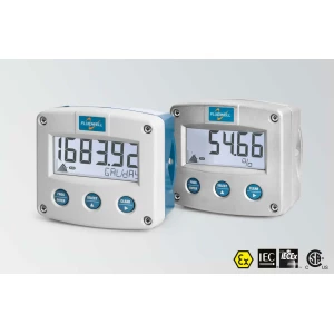 Fluidwell F Series - F490 iskrobezpieczny - zasilany pętlą, wielofunkcyjny wskaźnik