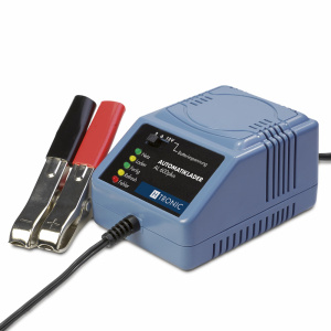 Mikroprosessorbatterilader AL 600 plus for 2-6-12 V batterier