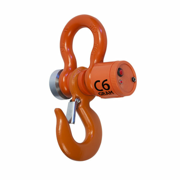 Kraanweegschaal GRAM C6 | 15.000 KG x 5 KG - Billede 2