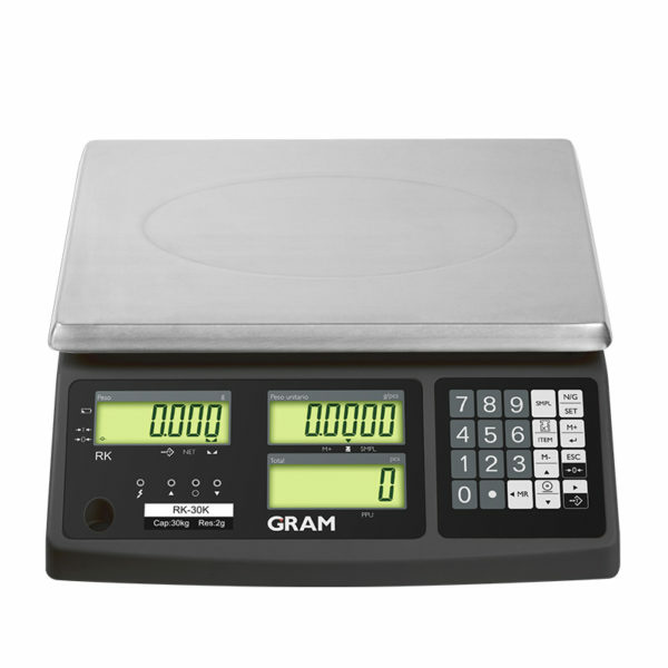 Industrie weegschaal GRAM RK - Afbeelding 3