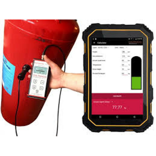 Portable ultrasone niveau indicator Portalevel® MAX (2290334-COMX) - Bild 8