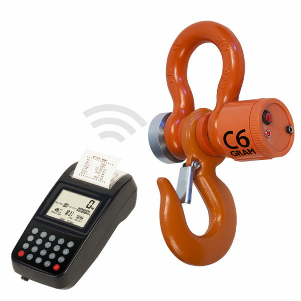 Kraanweegschaal GRAM C6 | 15.000 KG x 5 KG - Billede 3