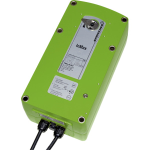 Ενεργοποιητής επαναφοράς ελατηρίου 50 Nm ανοίγματος/κλεισίματος 3 σημείων + διακόπτης INMAX-50-SF3